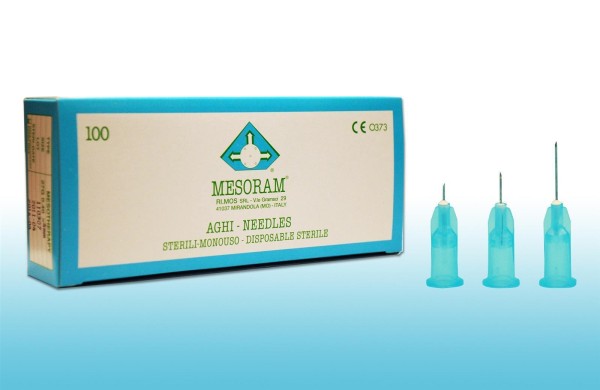 Micro-Injection, Needles 27G/0,40x6mm, 100pcs.