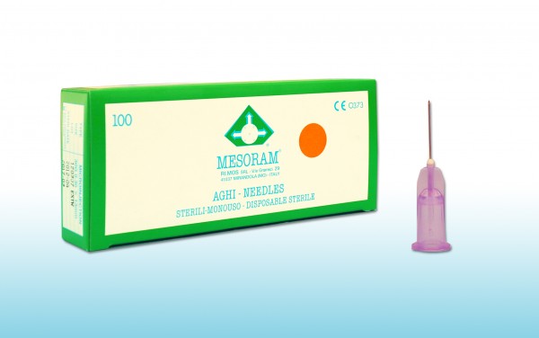 Micro-Injection, Needles 30G/0,30x13mm (with extra thin outer wall), 100pcs.