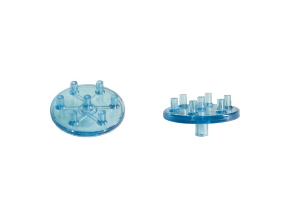 Injector Plate, 7-needle connections, Circular, 50pcs.