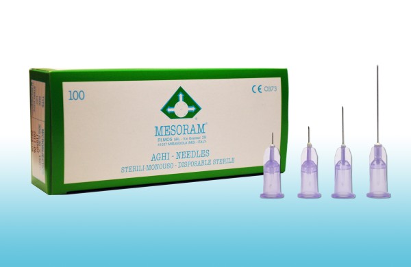 Micro-Injection, Needles 30G/0,30x6mm, 100pcs.