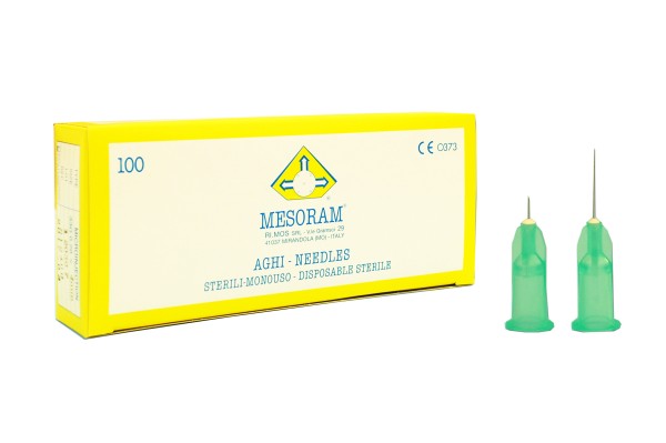 Micro-Injection, Needles 33G/0,20x12mm, 100pcs.