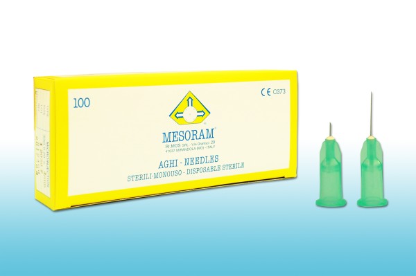 Micro-Injection, Needles 33G/0,20x4mm, 100pcs.