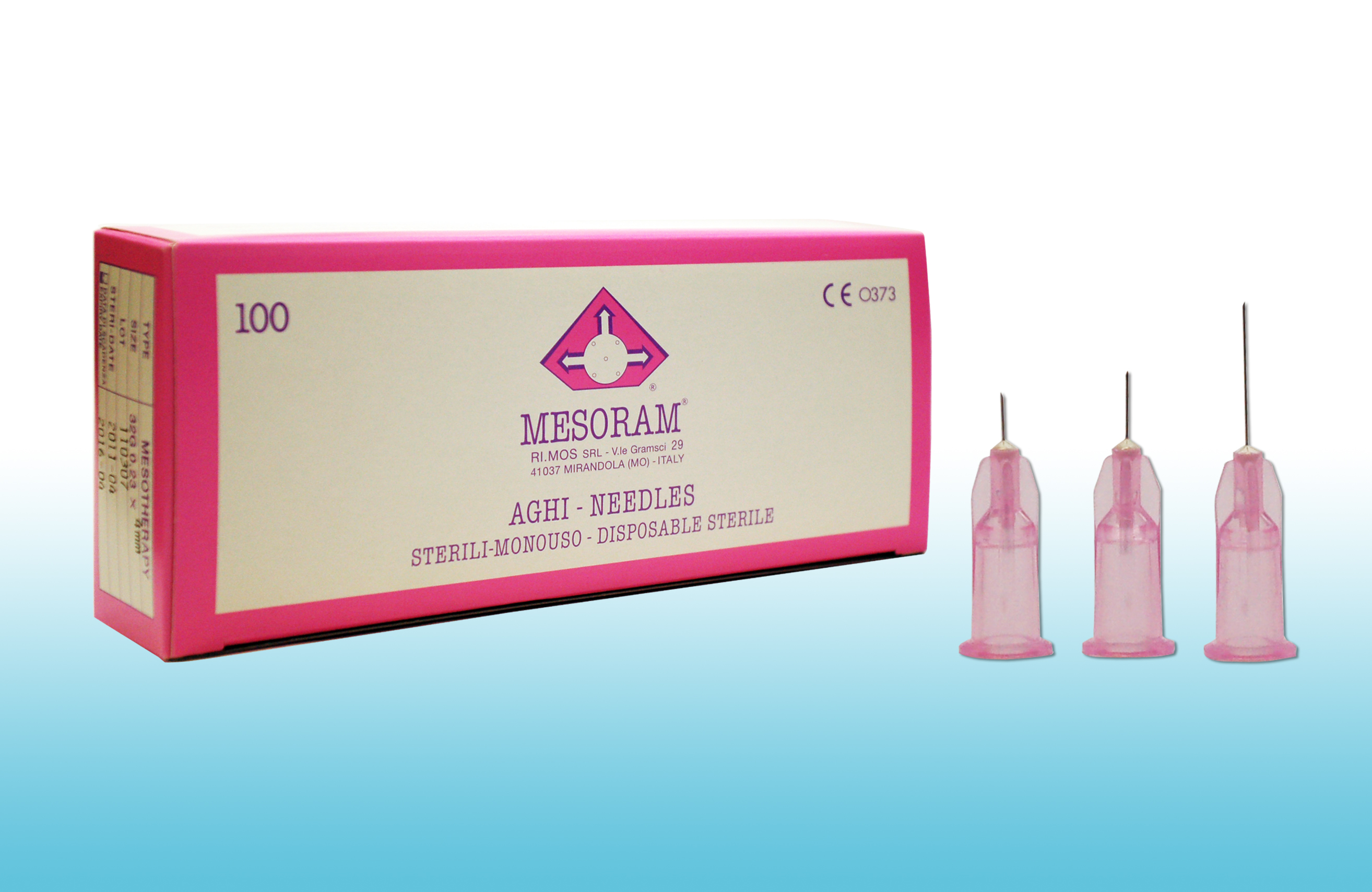 Micro-Injection, Needles 32G/0,23x6mm, 100pcs., 32G, Needles